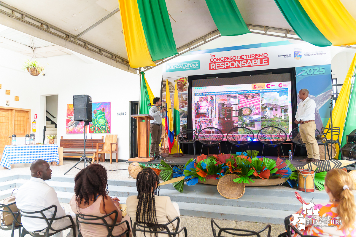 Buenaventura realizó con éxito el Congreso de Turismo Responsable y el Encuentro de Turismo Comunitario