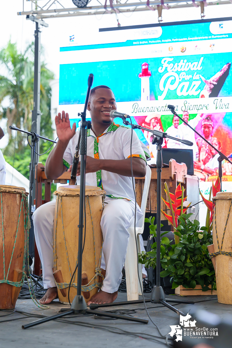 Festival por la Paz “Buenaventura Siempre Viva” reunió a la comunidad en torno a la cultura y la memoria