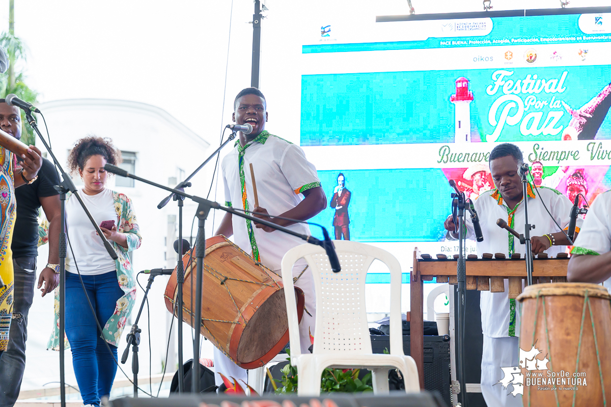 Festival por la Paz “Buenaventura Siempre Viva” reunió a la comunidad en torno a la cultura y la memoria