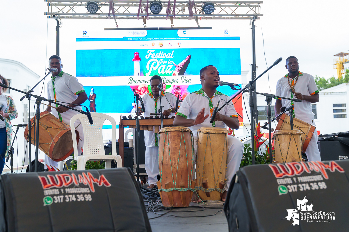 Festival por la Paz “Buenaventura Siempre Viva” reunió a la comunidad en torno a la cultura y la memoria