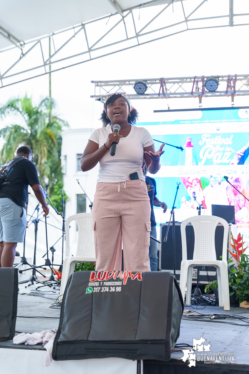 Festival por la Paz “Buenaventura Siempre Viva” reunió a la comunidad en torno a la cultura y la memoria