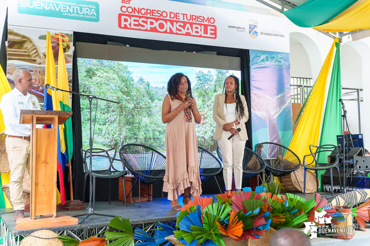 Buenaventura realizó con éxito el Congreso de Turismo Responsable y el Encuentro de Turismo Comunitario