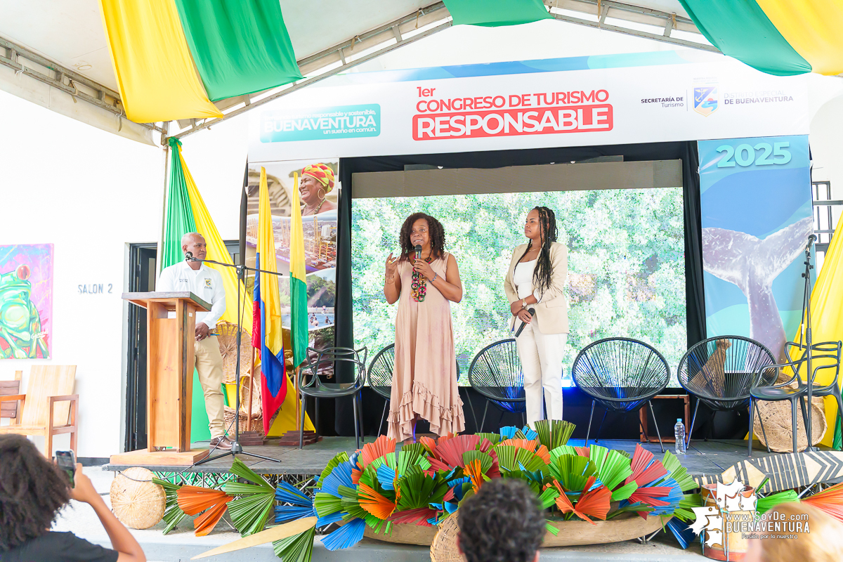 Buenaventura realizó con éxito el Congreso de Turismo Responsable y el Encuentro de Turismo Comunitario