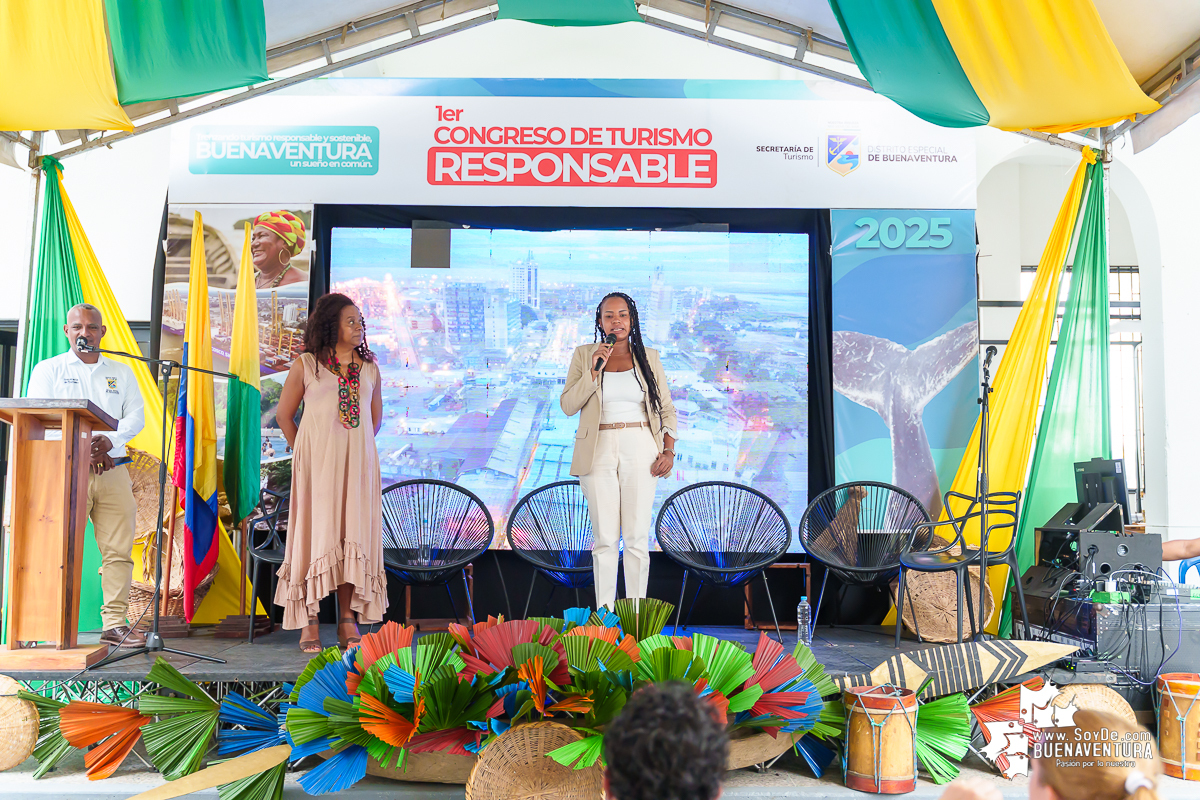 Buenaventura realizó con éxito el Congreso de Turismo Responsable y el Encuentro de Turismo Comunitario