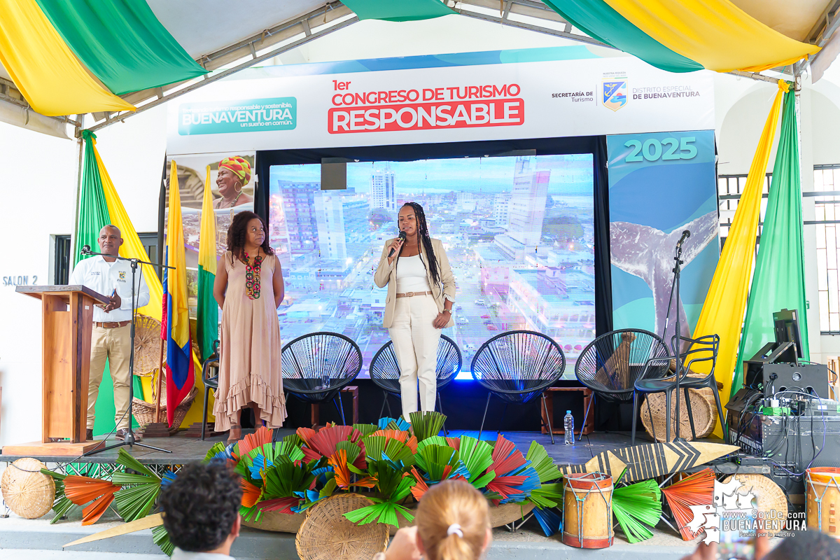 Buenaventura realizó con éxito el Congreso de Turismo Responsable y el Encuentro de Turismo Comunitario