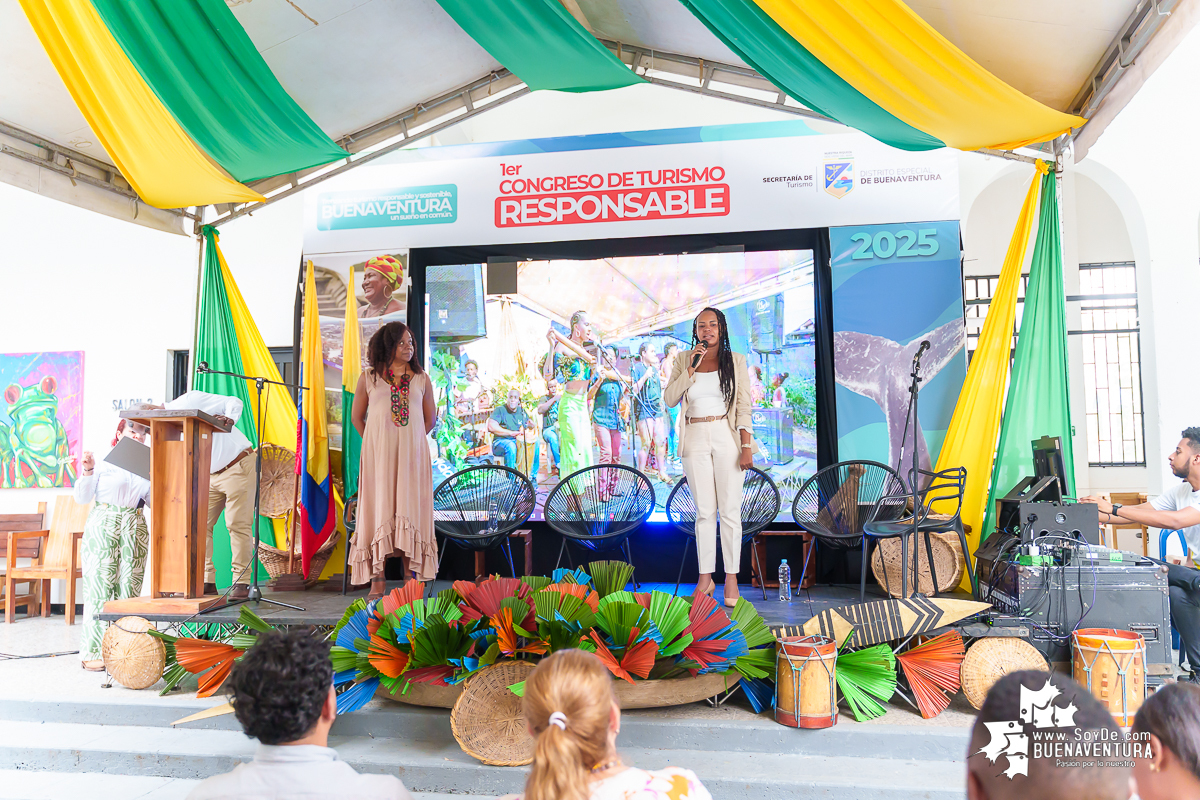Buenaventura realizó con éxito el Congreso de Turismo Responsable y el Encuentro de Turismo Comunitario