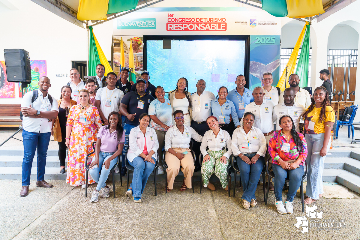 Buenaventura realizó con éxito el Congreso de Turismo Responsable y el Encuentro de Turismo Comunitario