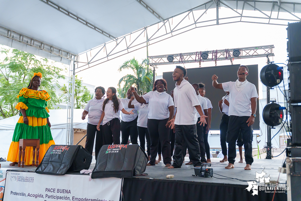 Festival por la Paz “Buenaventura Siempre Viva” reunió a la comunidad en torno a la cultura y la memoria