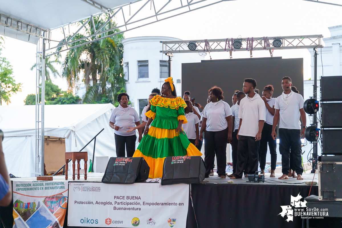 Festival por la Paz “Buenaventura Siempre Viva” reunió a la comunidad en torno a la cultura y la memoria