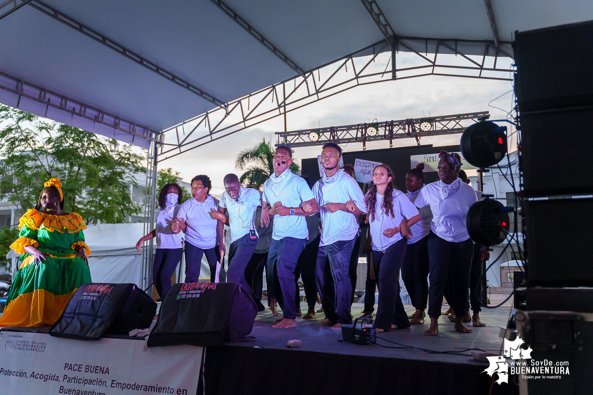 Festival por la Paz “Buenaventura Siempre Viva” reunió a la comunidad en torno a la cultura y la memoria