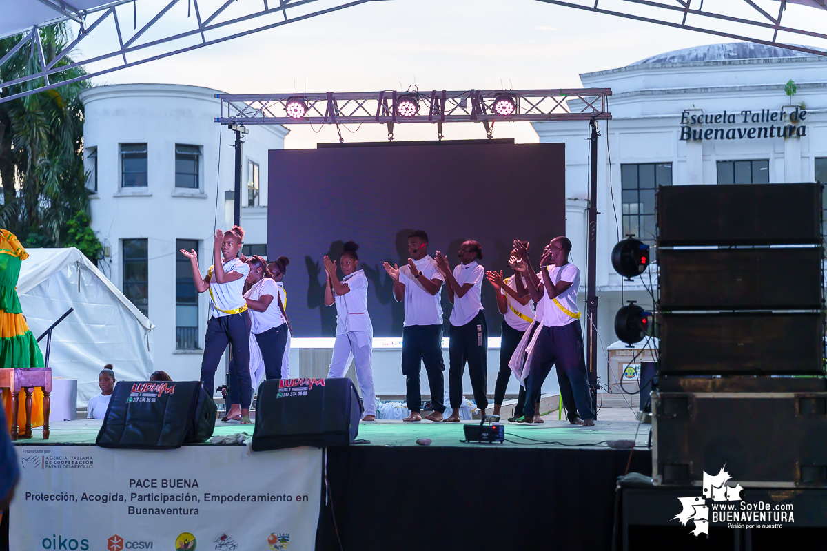 Festival por la Paz “Buenaventura Siempre Viva” reunió a la comunidad en torno a la cultura y la memoria