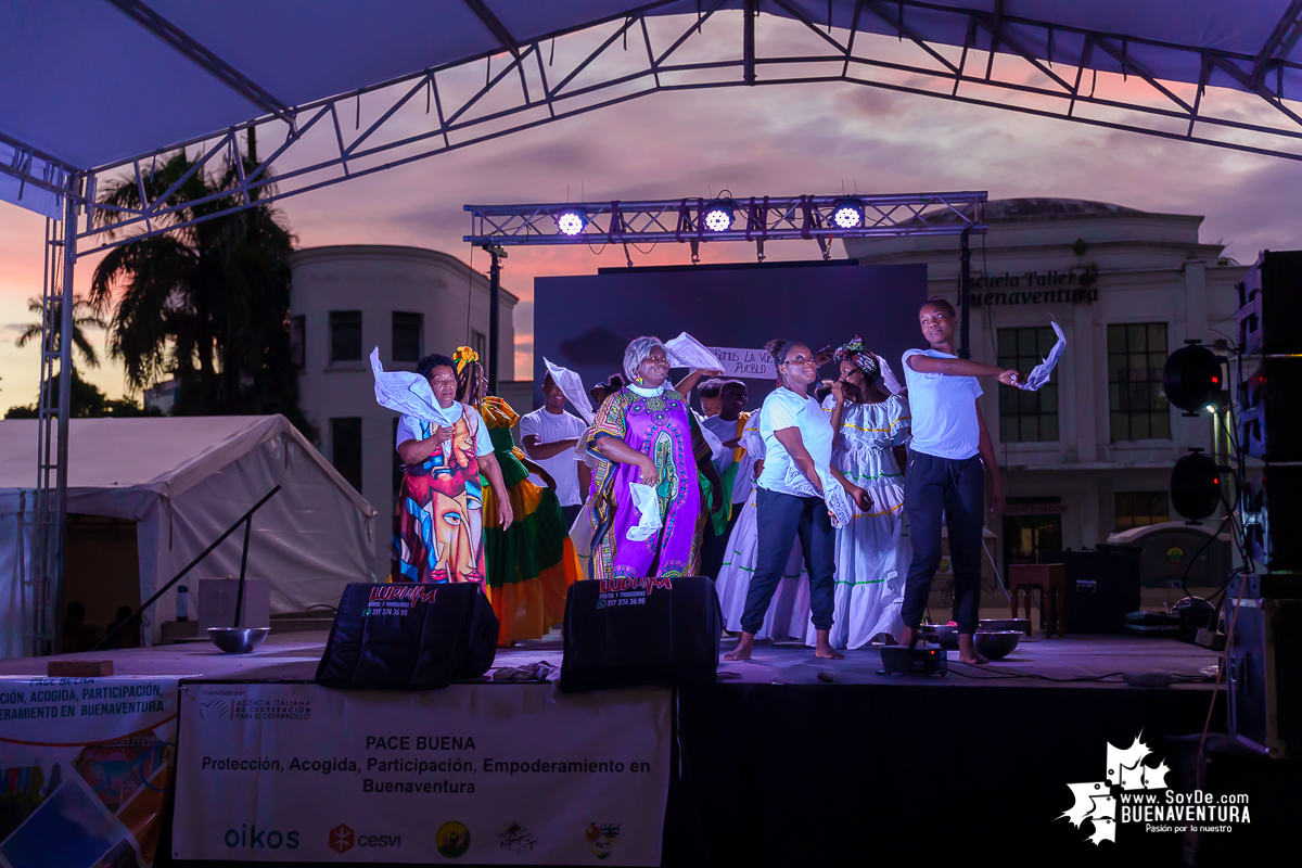 Festival por la Paz “Buenaventura Siempre Viva” reunió a la comunidad en torno a la cultura y la memoria