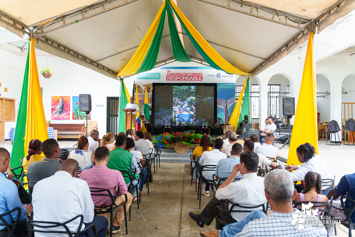 Buenaventura realizó con éxito el Congreso de Turismo Responsable y el Encuentro de Turismo Comunitario
