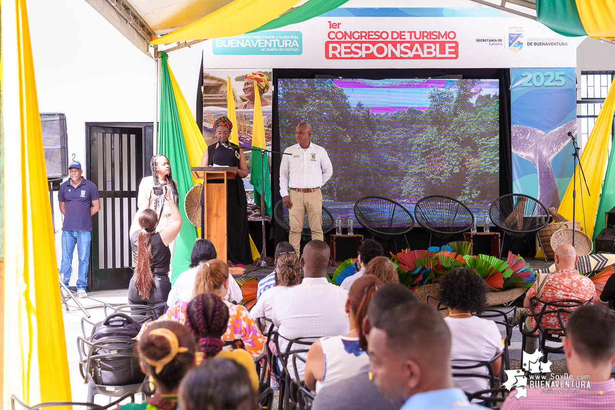 Buenaventura realizó con éxito el Congreso de Turismo Responsable y el Encuentro de Turismo Comunitario