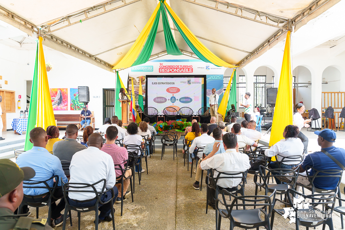 Buenaventura realizó con éxito el Congreso de Turismo Responsable y el Encuentro de Turismo Comunitario
