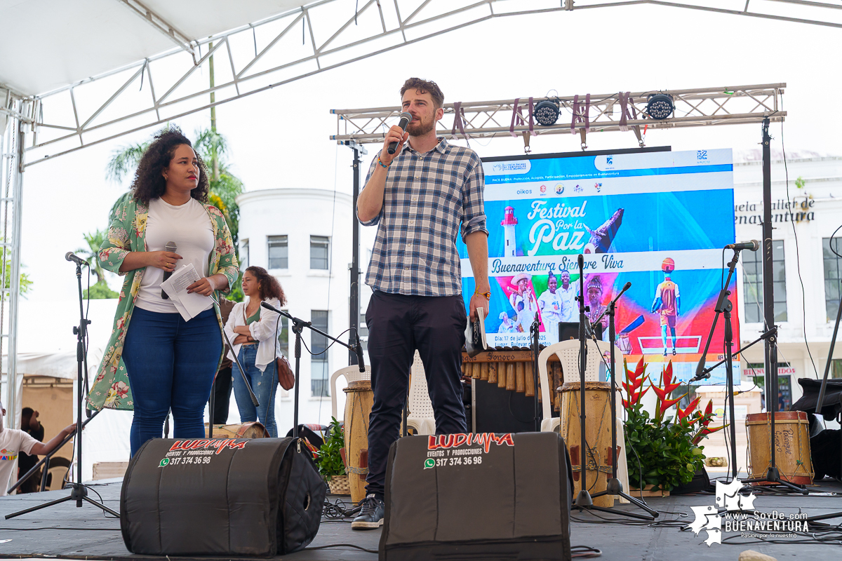 Festival por la Paz “Buenaventura Siempre Viva” reunió a la comunidad en torno a la cultura y la memoria