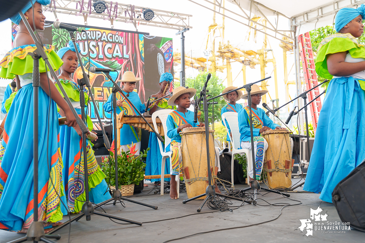 Festival por la Paz “Buenaventura Siempre Viva” reunió a la comunidad en torno a la cultura y la memoria