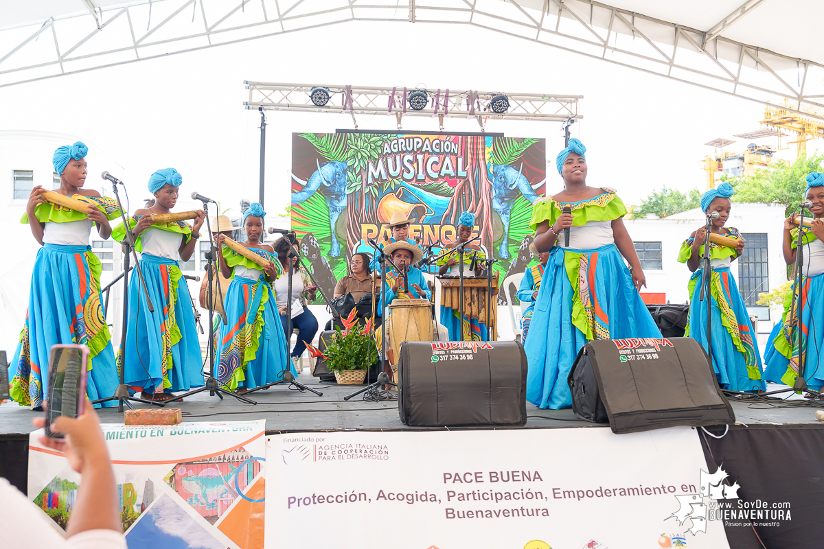Festival por la Paz “Buenaventura Siempre Viva” reunió a la comunidad en torno a la cultura y la memoria