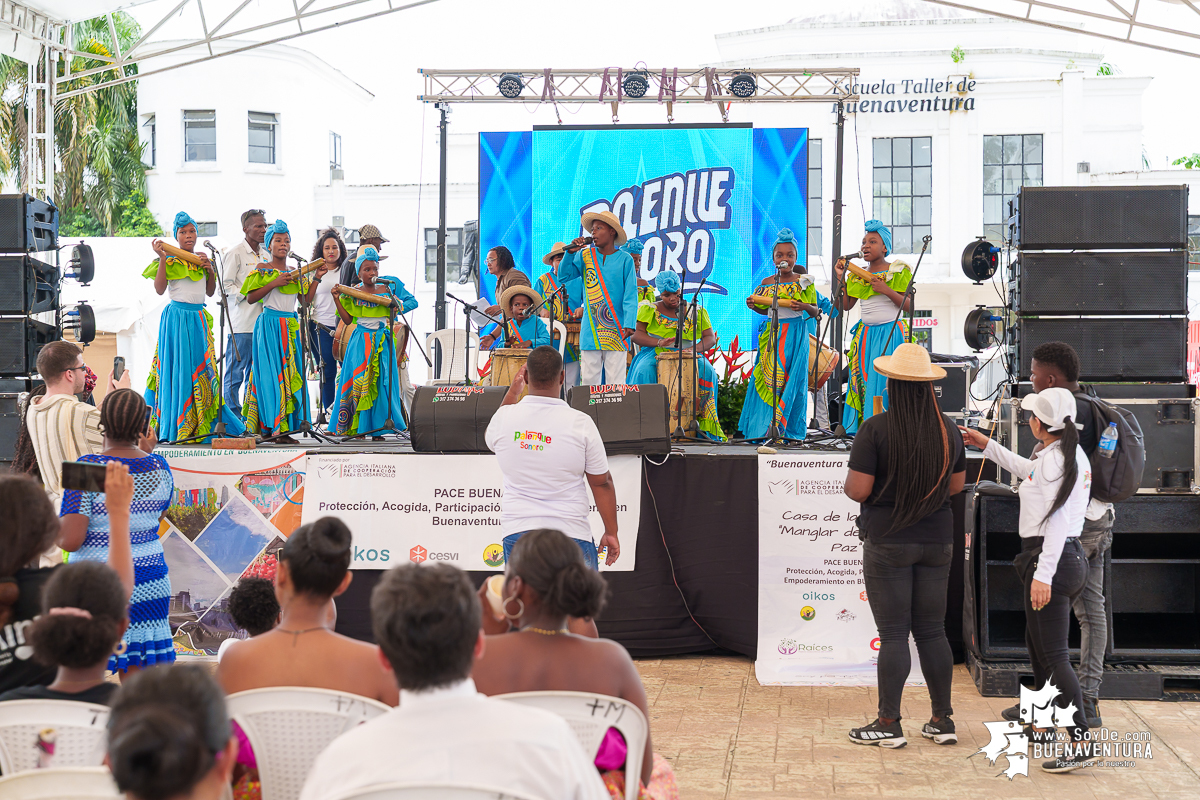 Festival por la Paz “Buenaventura Siempre Viva” reunió a la comunidad en torno a la cultura y la memoria