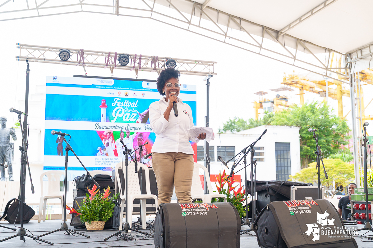 Festival por la Paz “Buenaventura Siempre Viva” reunió a la comunidad en torno a la cultura y la memoria