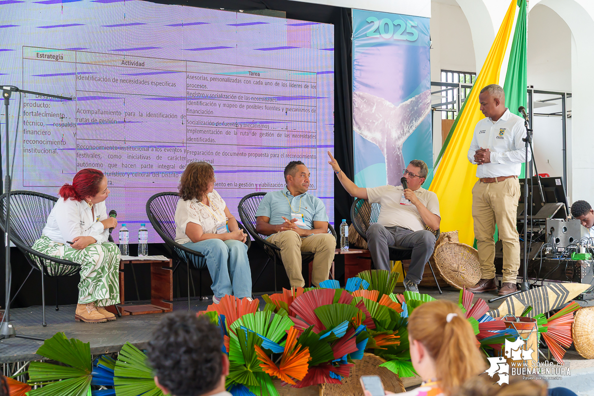 Buenaventura realizó con éxito el Congreso de Turismo Responsable y el Encuentro de Turismo Comunitario