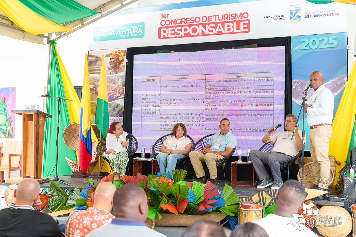 Buenaventura realizó con éxito el Congreso de Turismo Responsable y el Encuentro de Turismo Comunitario