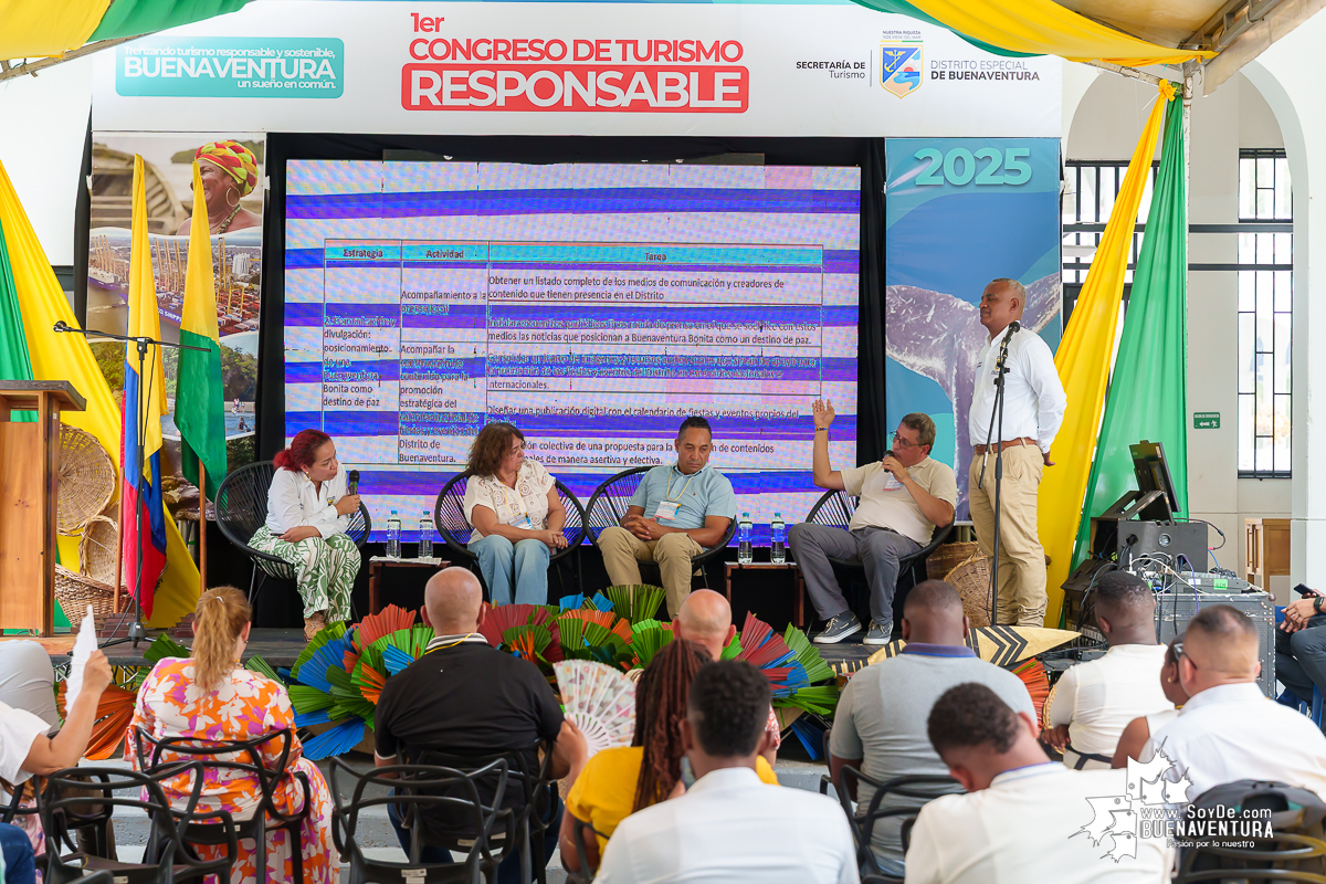 Buenaventura realizó con éxito el Congreso de Turismo Responsable y el Encuentro de Turismo Comunitario