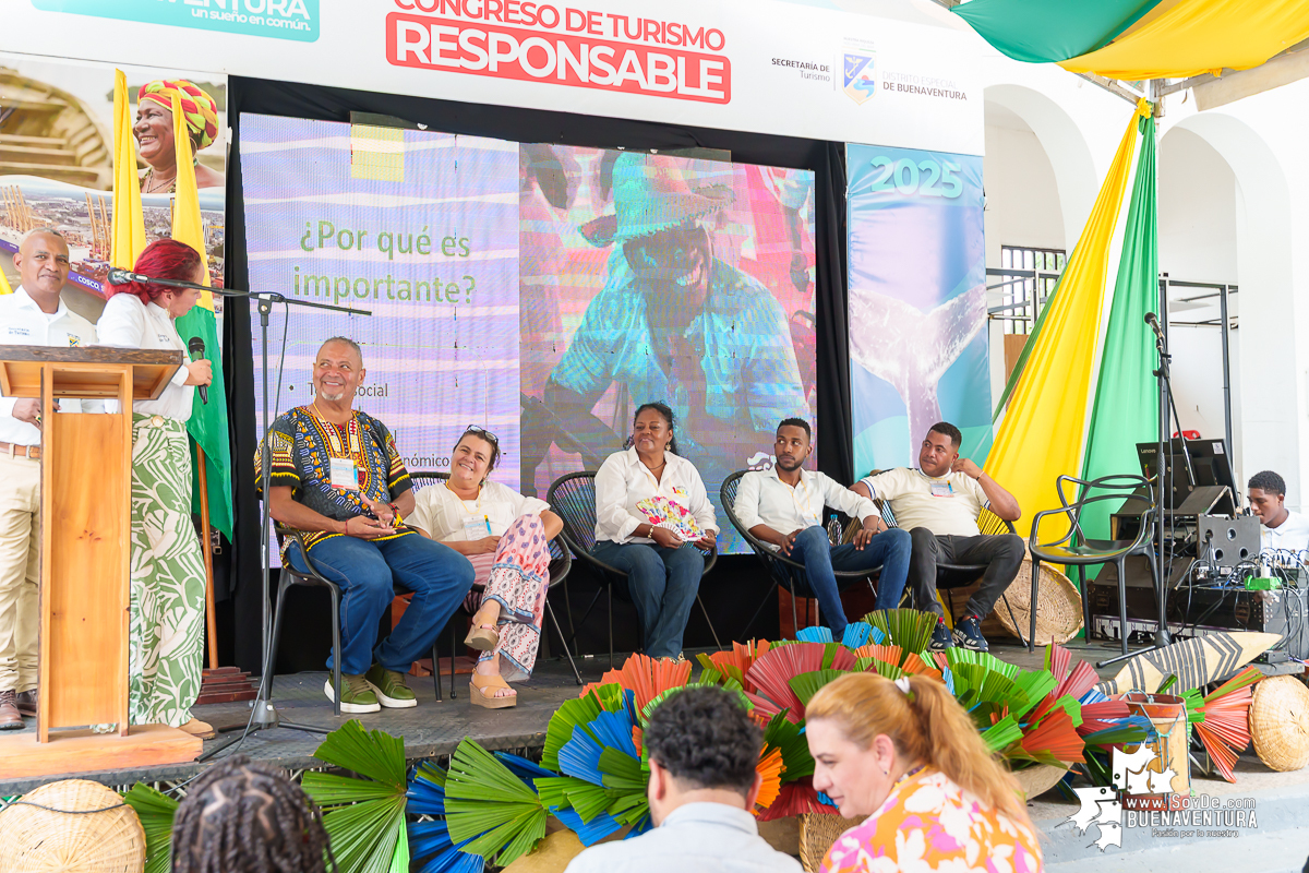 Buenaventura realizó con éxito el Congreso de Turismo Responsable y el Encuentro de Turismo Comunitario