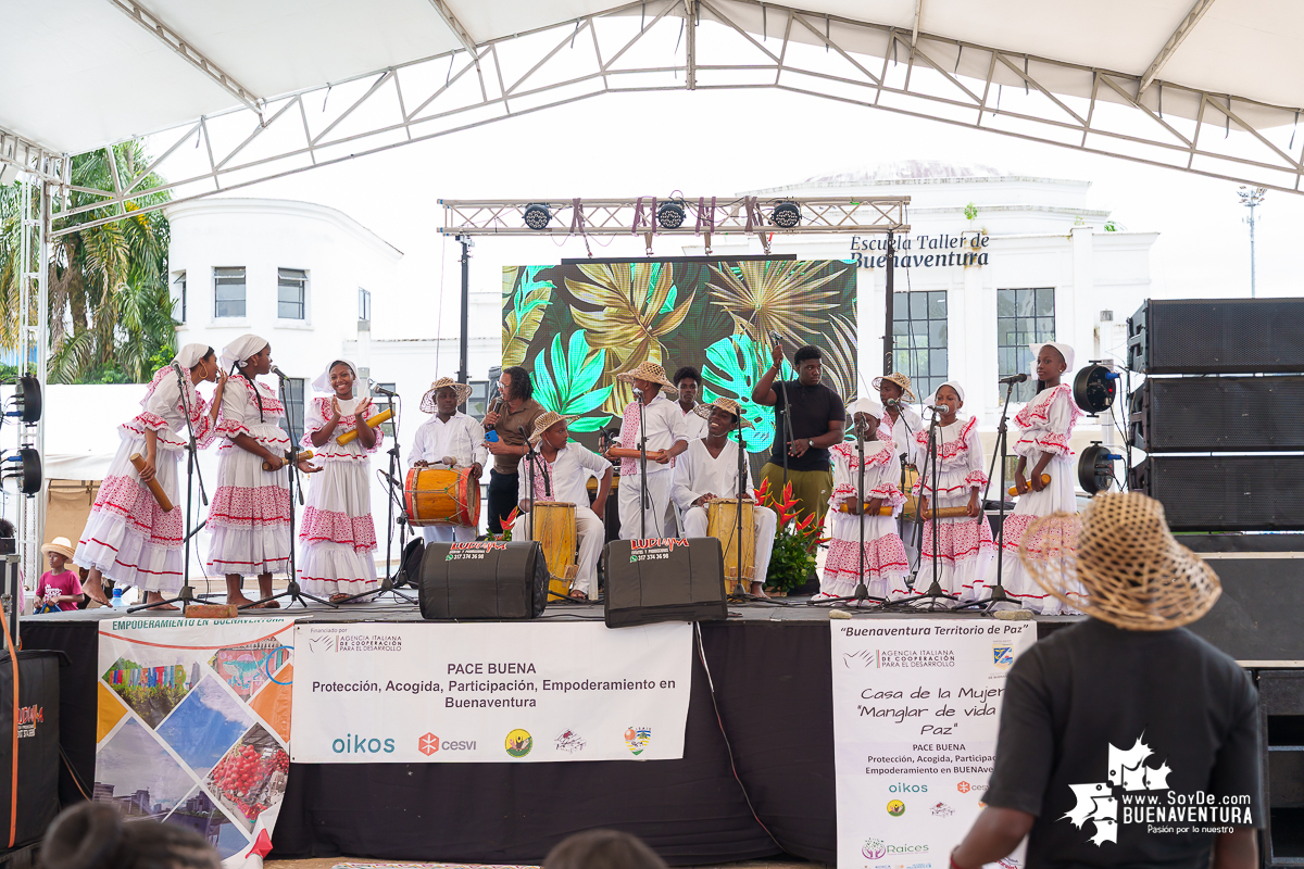 Festival por la Paz “Buenaventura Siempre Viva” reunió a la comunidad en torno a la cultura y la memoria