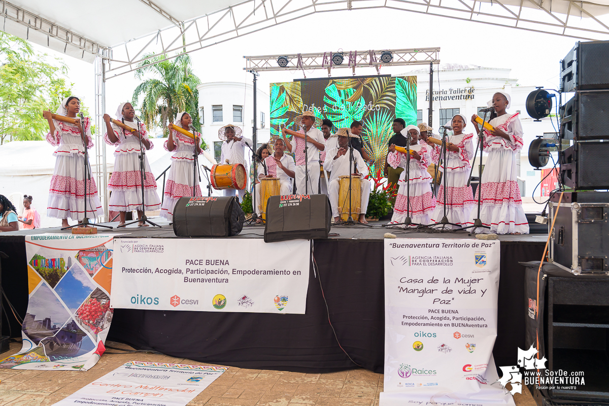 Festival por la Paz “Buenaventura Siempre Viva” reunió a la comunidad en torno a la cultura y la memoria