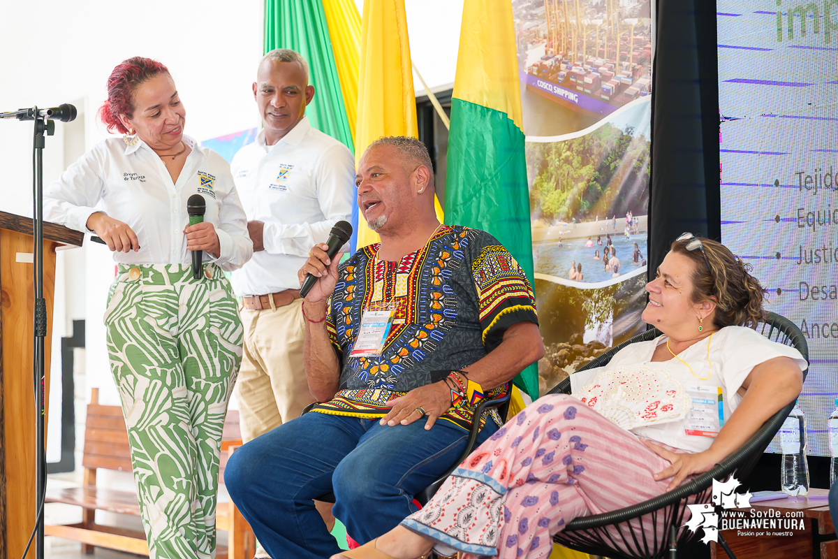 Buenaventura realizó con éxito el Congreso de Turismo Responsable y el Encuentro de Turismo Comunitario
