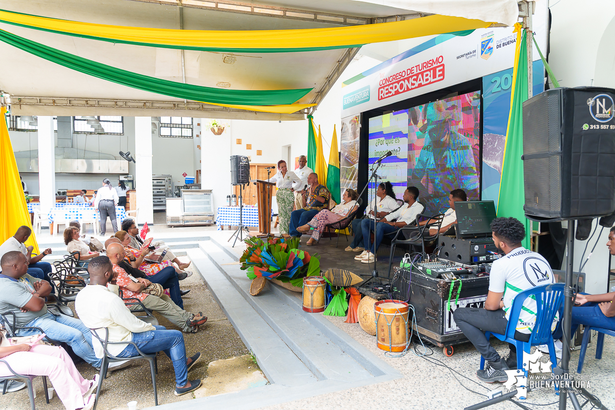 Buenaventura realizó con éxito el Congreso de Turismo Responsable y el Encuentro de Turismo Comunitario