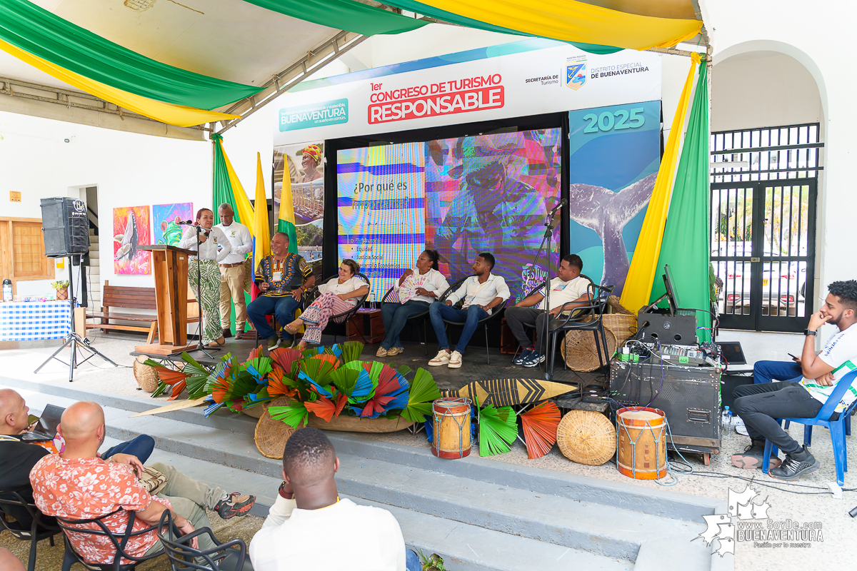 Buenaventura realizó con éxito el Congreso de Turismo Responsable y el Encuentro de Turismo Comunitario