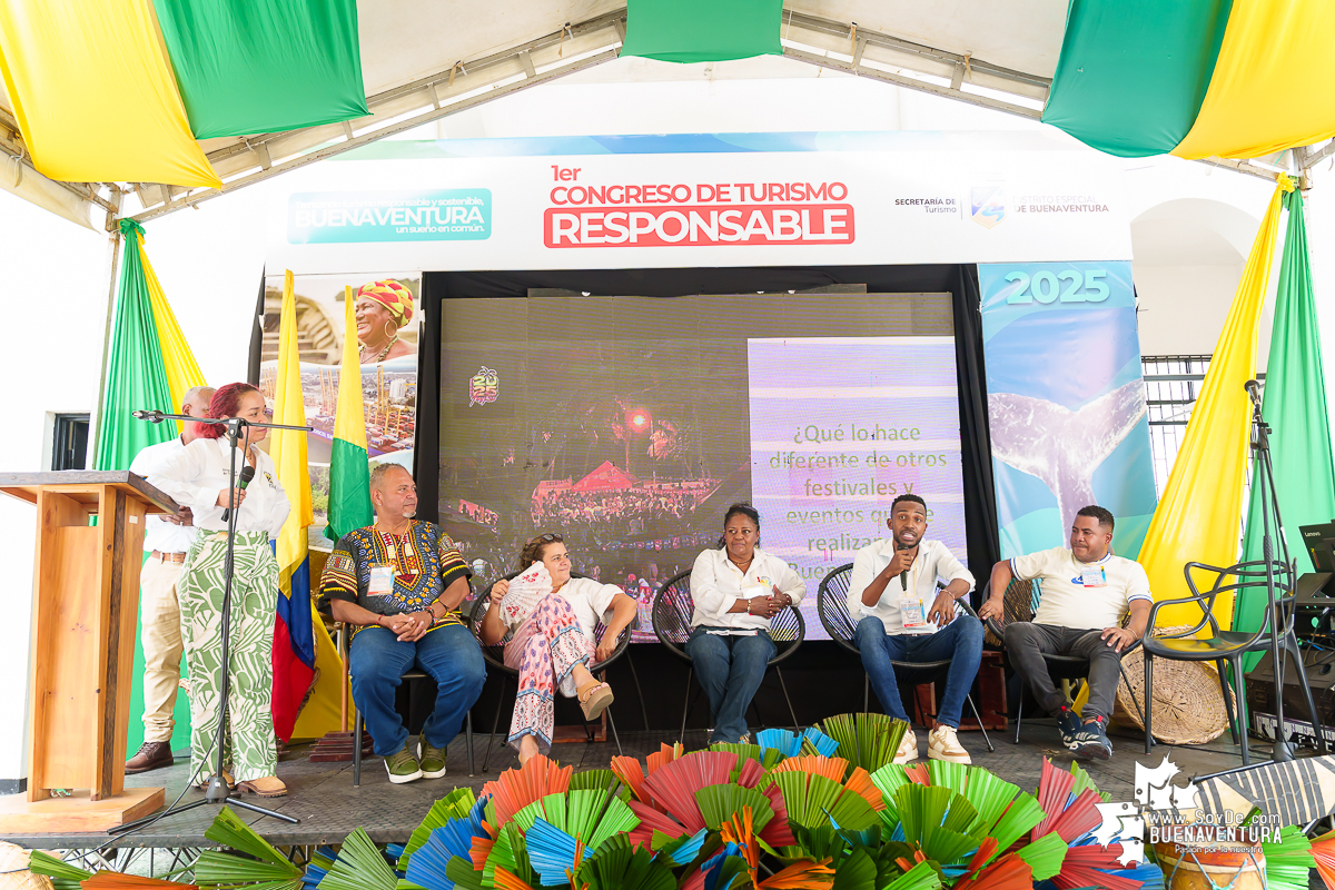 Buenaventura realizó con éxito el Congreso de Turismo Responsable y el Encuentro de Turismo Comunitario