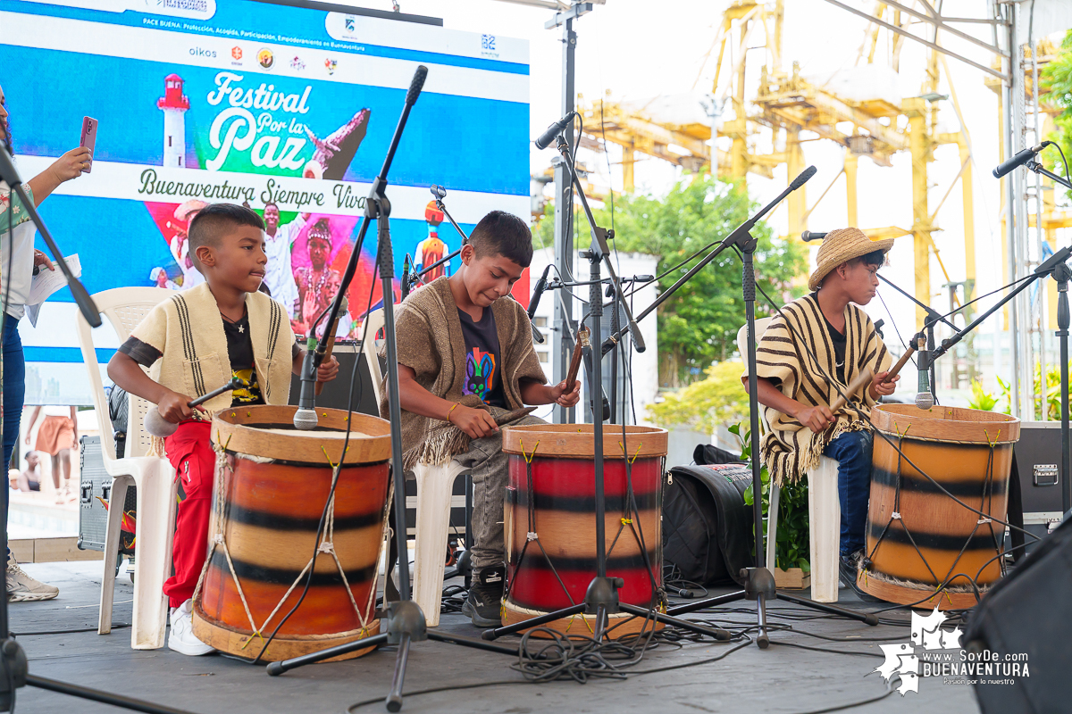 Festival por la Paz “Buenaventura Siempre Viva” reunió a la comunidad en torno a la cultura y la memoria