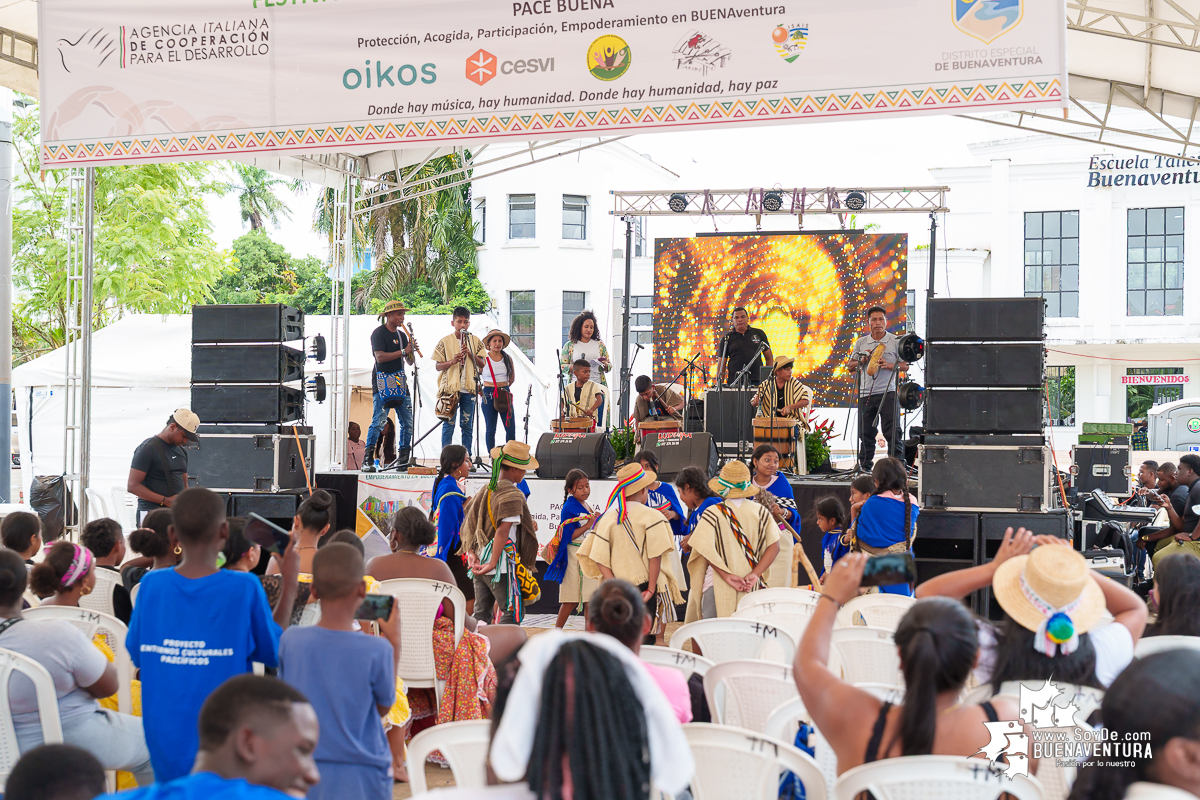 Festival por la Paz “Buenaventura Siempre Viva” reunió a la comunidad en torno a la cultura y la memoria