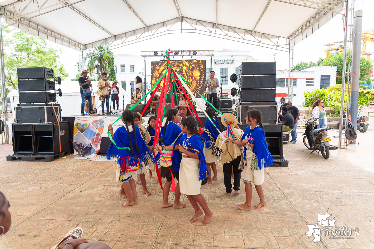 Festival por la Paz “Buenaventura Siempre Viva” reunió a la comunidad en torno a la cultura y la memoria
