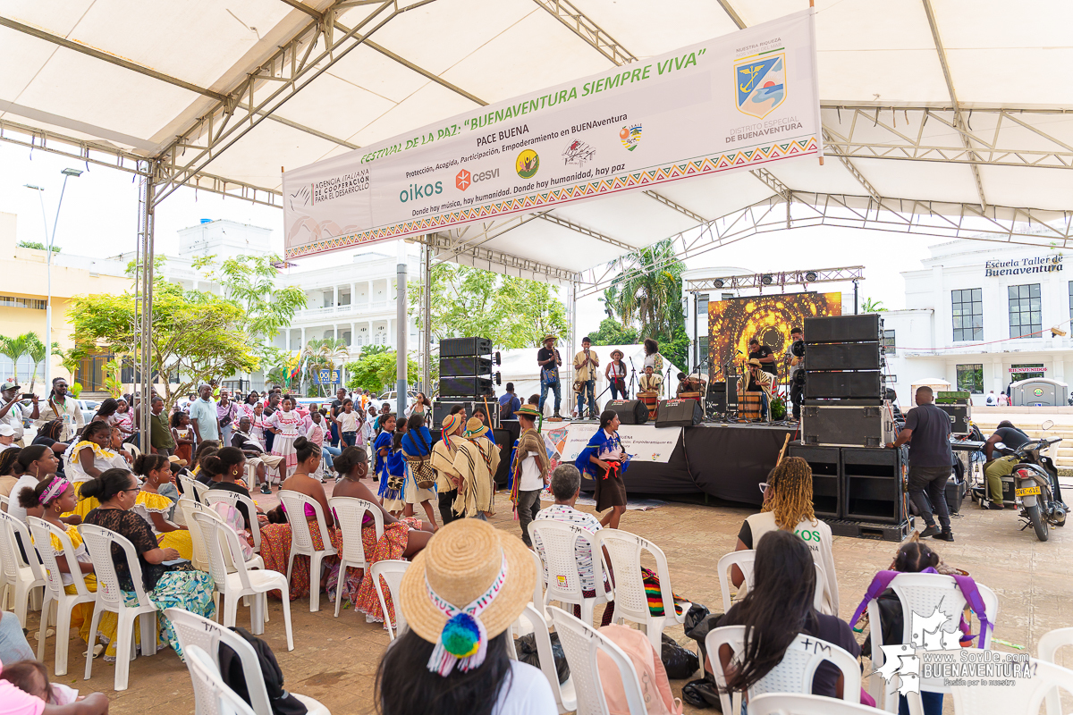 Festival por la Paz “Buenaventura Siempre Viva” reunió a la comunidad en torno a la cultura y la memoria