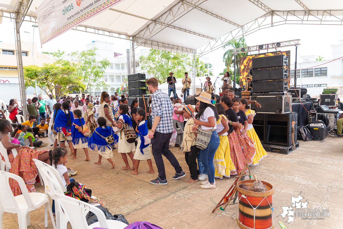 Festival por la Paz “Buenaventura Siempre Viva” reunió a la comunidad en torno a la cultura y la memoria