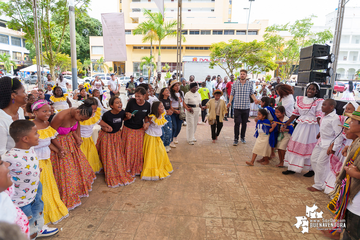 Festival por la Paz “Buenaventura Siempre Viva” reunió a la comunidad en torno a la cultura y la memoria