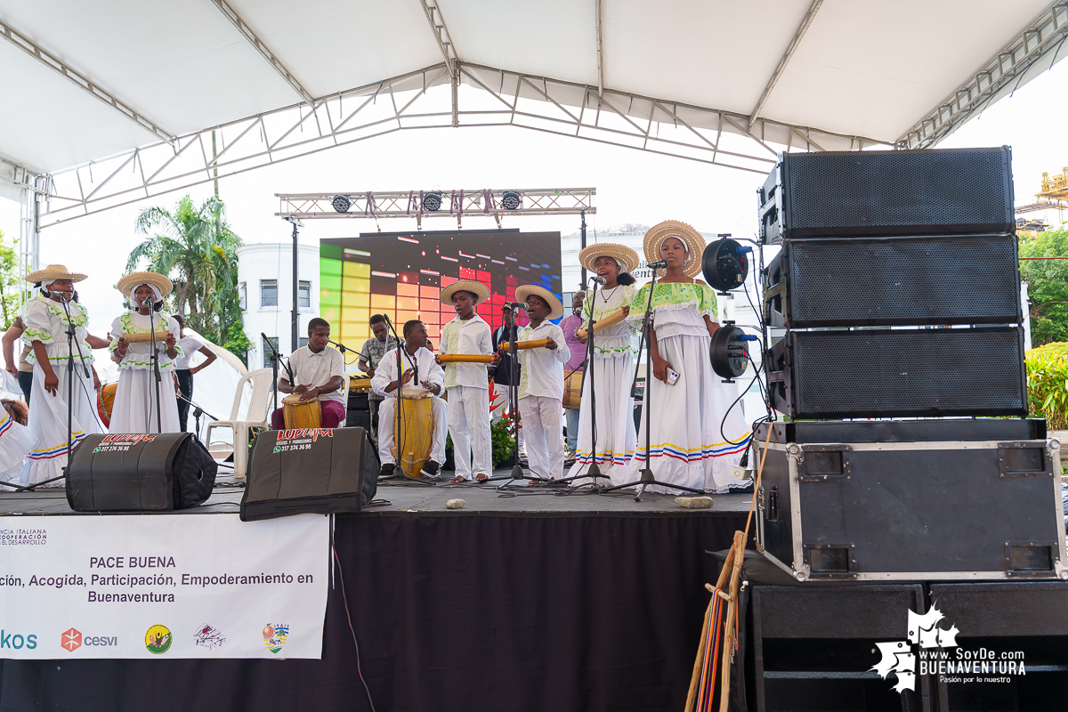Festival por la Paz “Buenaventura Siempre Viva” reunió a la comunidad en torno a la cultura y la memoria