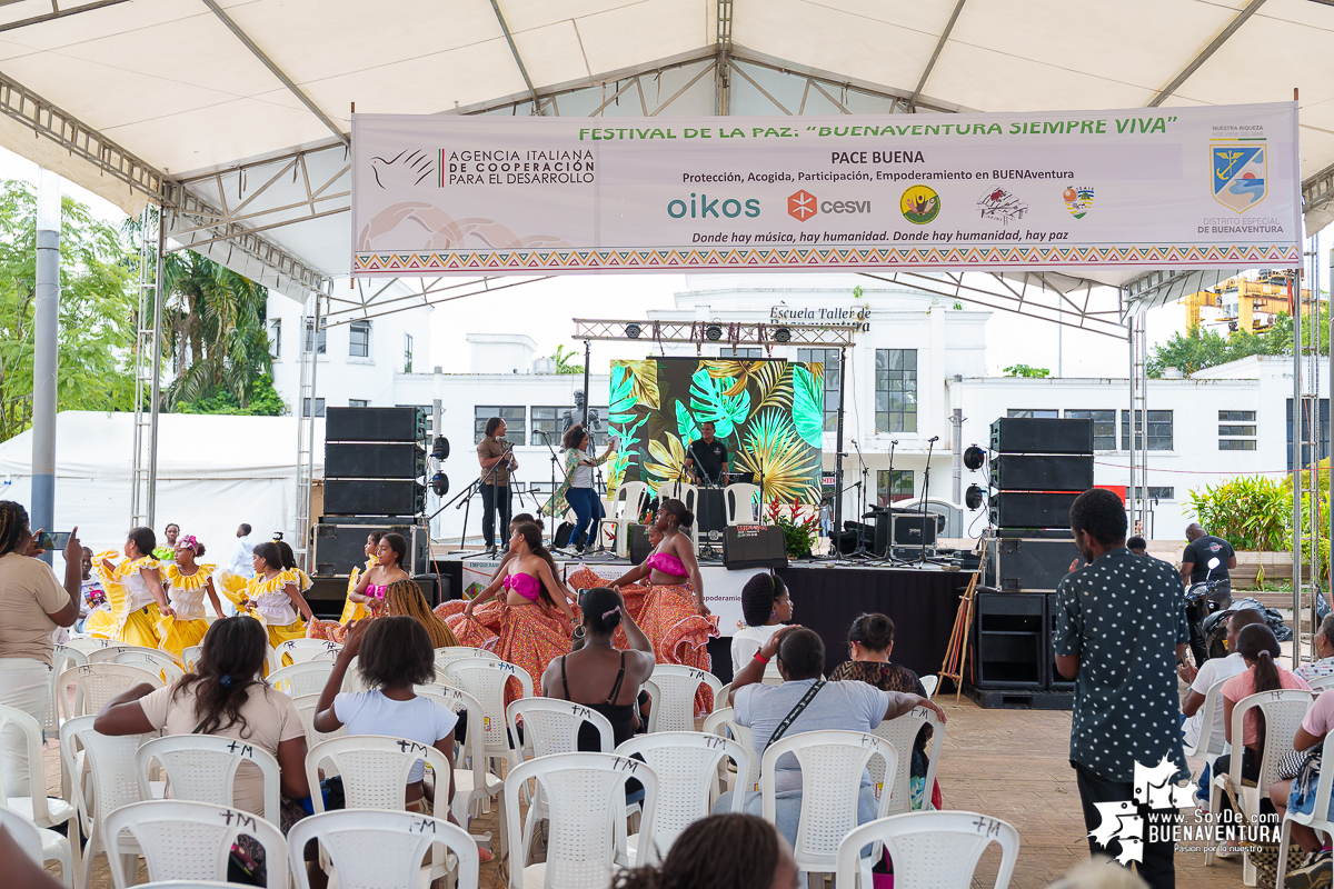 Festival por la Paz “Buenaventura Siempre Viva” reunió a la comunidad en torno a la cultura y la memoria
