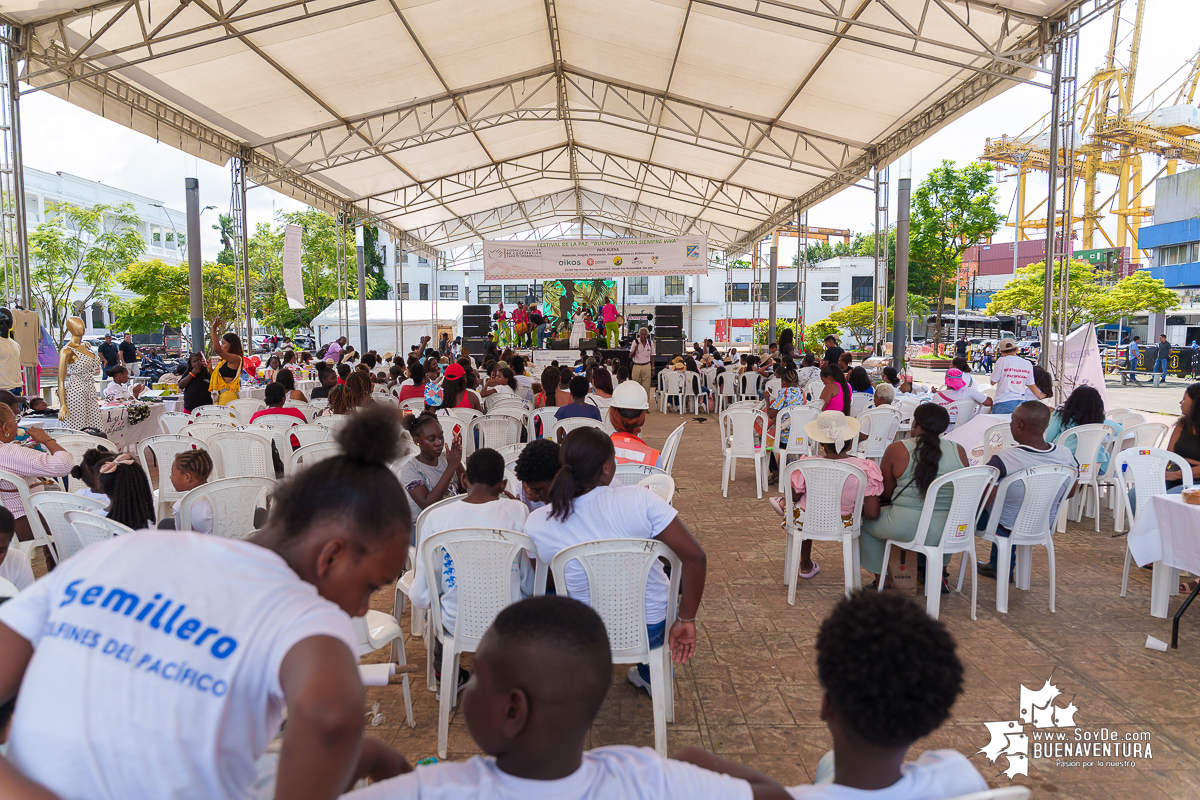 Festival por la Paz “Buenaventura Siempre Viva” reunió a la comunidad en torno a la cultura y la memoria