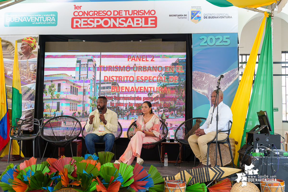 Buenaventura realizó con éxito el Congreso de Turismo Responsable y el Encuentro de Turismo Comunitario
