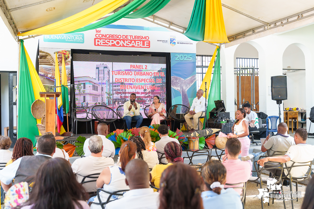 Buenaventura realizó con éxito el Congreso de Turismo Responsable y el Encuentro de Turismo Comunitario