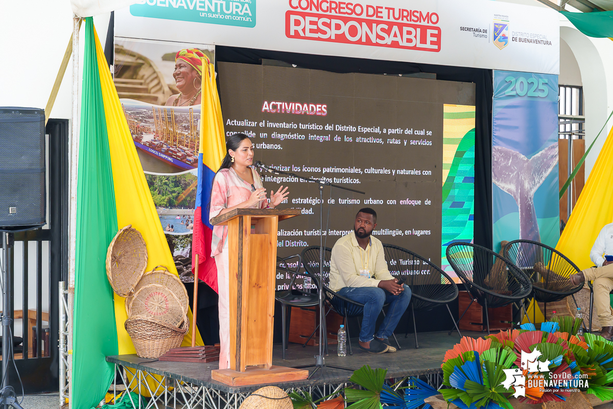 Buenaventura realizó con éxito el Congreso de Turismo Responsable y el Encuentro de Turismo Comunitario