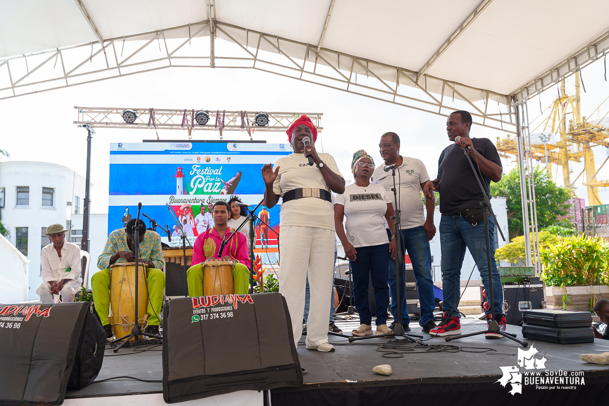 Festival por la Paz “Buenaventura Siempre Viva” reunió a la comunidad en torno a la cultura y la memoria