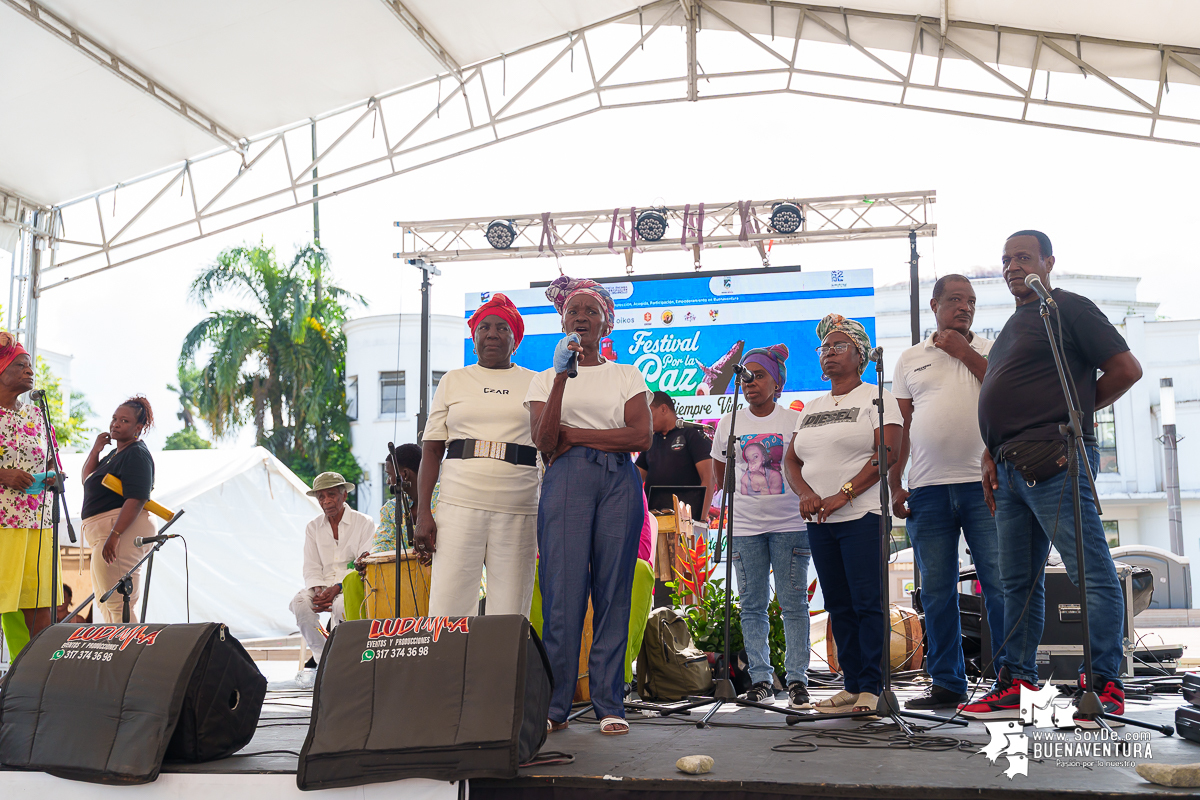 Festival por la Paz “Buenaventura Siempre Viva” reunió a la comunidad en torno a la cultura y la memoria