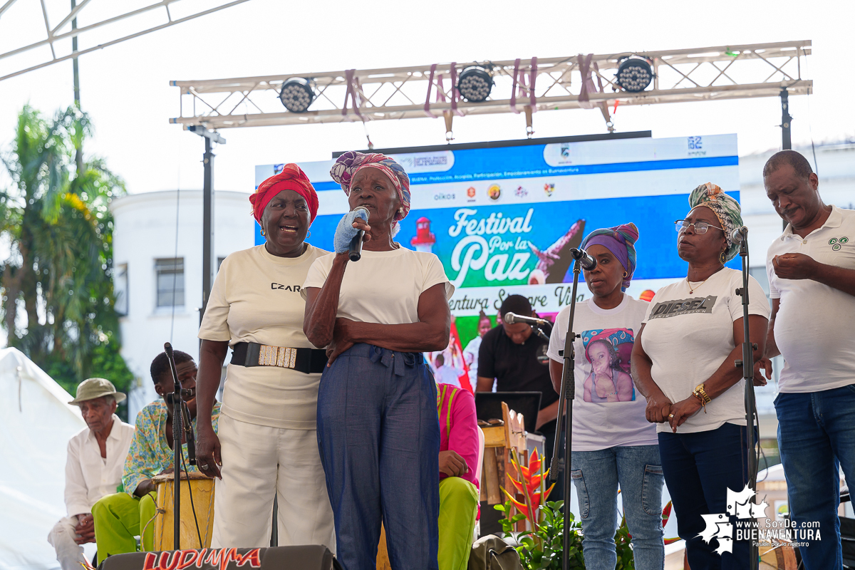 Festival por la Paz “Buenaventura Siempre Viva” reunió a la comunidad en torno a la cultura y la memoria