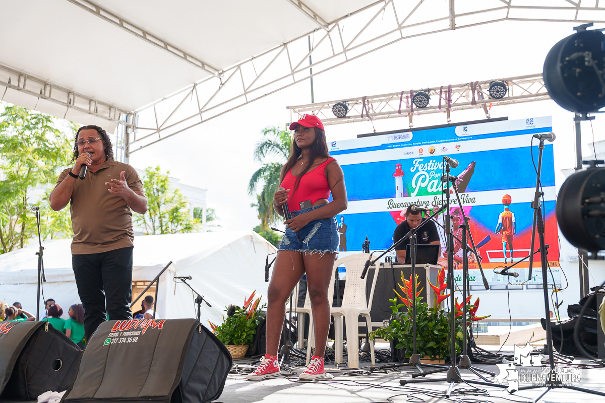 Festival por la Paz “Buenaventura Siempre Viva” reunió a la comunidad en torno a la cultura y la memoria